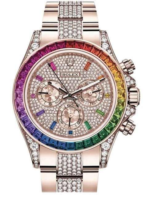 rolex daytona rainbiw|rolex rainbow 2021 price.